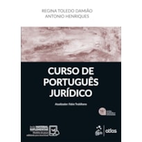CURSO DE PORTUGUÊS JURÍDICO - 16ª EDIÇÃO 2023