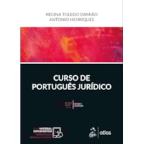 CURSO DE PORTUGUÊS JURÍDICO