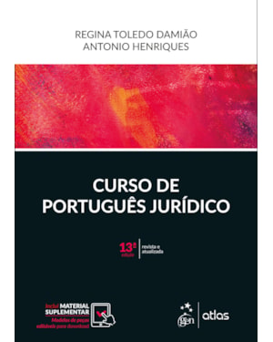 CURSO DE PORTUGUÊS JURÍDICO