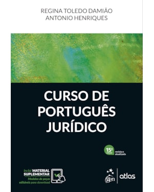 CURSO DE PORTUGUÊS JURÍDICO