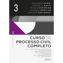 CURSO DE PROCESSO CIVIL COMPLETO - VOL. 3 - 4ª ED - 2025: CUMPRIMENTO DE SENTENÇA E PROCESSO DE EXECUÇÃO DOS PROCEDIMENTOS DOS PROCEDIMENTOS ESPECIAIS, PROCESSOS E INCIDENTES NOS TRIBUNAIS, TEORIA GERAL DOS RECURSOS, RECURSOS EM ESPÉCIE, MEIOS IMPUGN