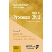 CURSO DE PROCESSO CIVIL - VOLUME 2