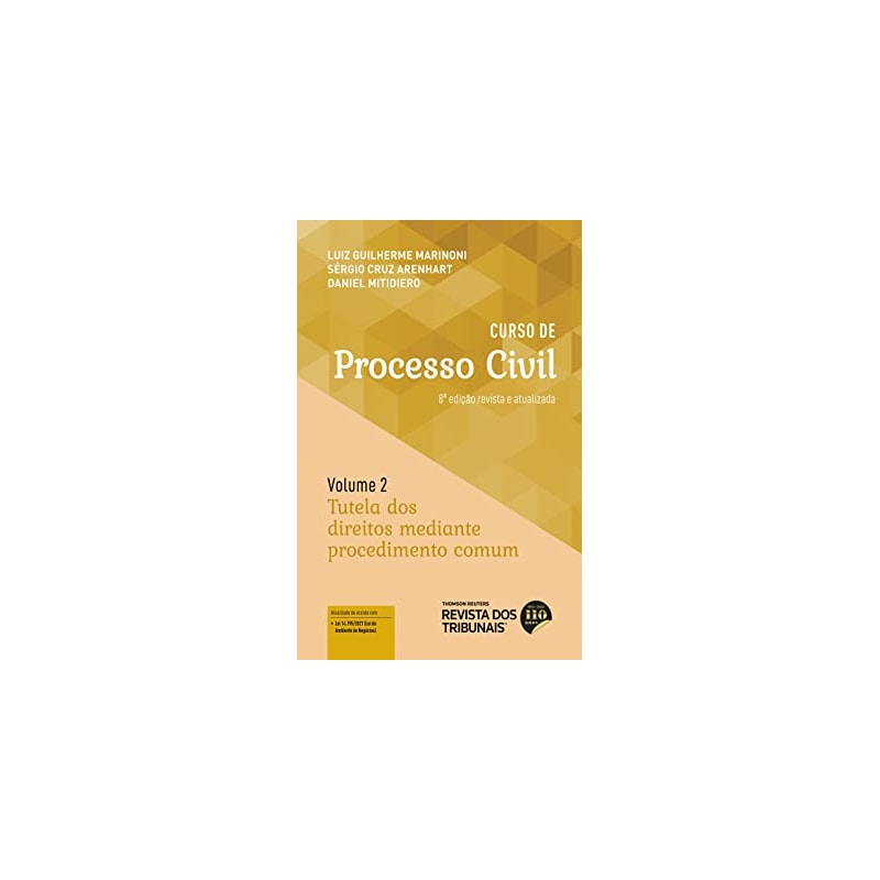 CURSO DE PROCESSO CIVIL - VOLUME 2