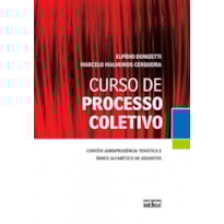 CURSO DE PROCESSO COLETIVO - 1ª EDIÇÃO 2010