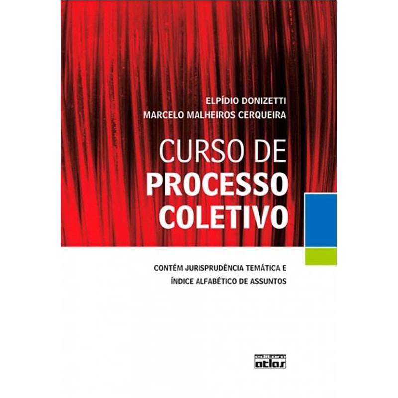 CURSO DE PROCESSO COLETIVO - 1ª EDIÇÃO 2010
