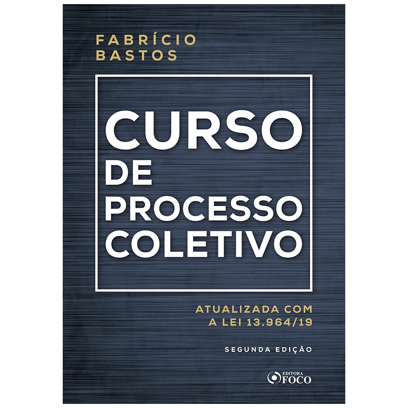 CURSO DE PROCESSO COLETIVO