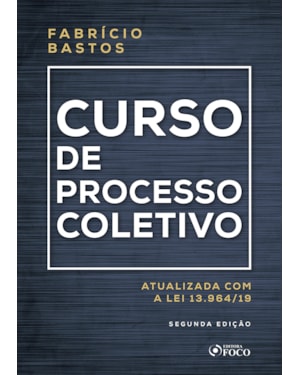 CURSO DE PROCESSO COLETIVO