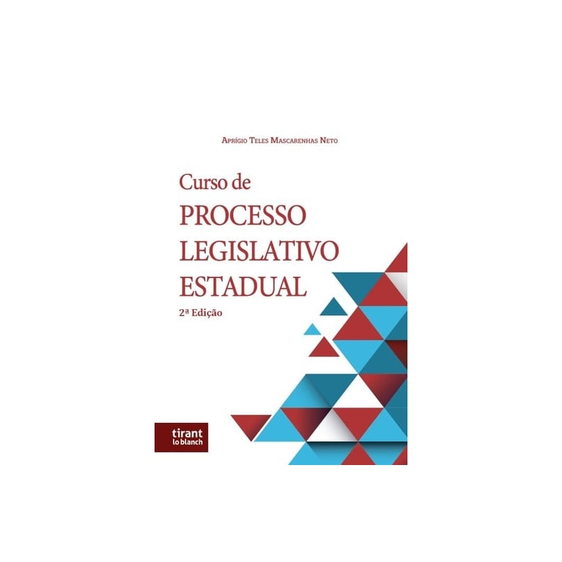 CURSO DE PROCESSO LEGISLATIVO ESTADUAL