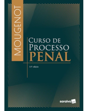 CURSO DE PROCESSO PENAL - 14ª EDIÇÃO 2024