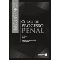 CURSO DE PROCESSO PENAL - 15ª EDIÇÃO 2025