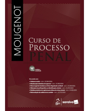CURSO DE PROCESSO PENAL - 16ª EDIÇÃO 2026
