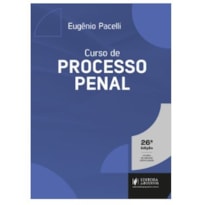 CURSO DE PROCESSO PENAL (2022)