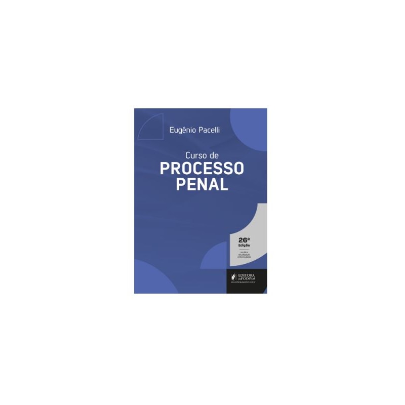 CURSO DE PROCESSO PENAL (2022)