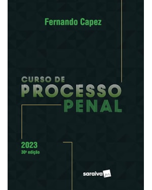 CURSO DE PROCESSO PENAL - 30ª EDIÇÃO 2023