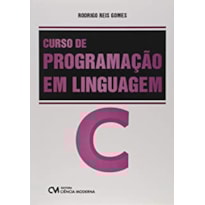 CURSO DE PROGRAMAÇÃO EM LINGUAGEM C
