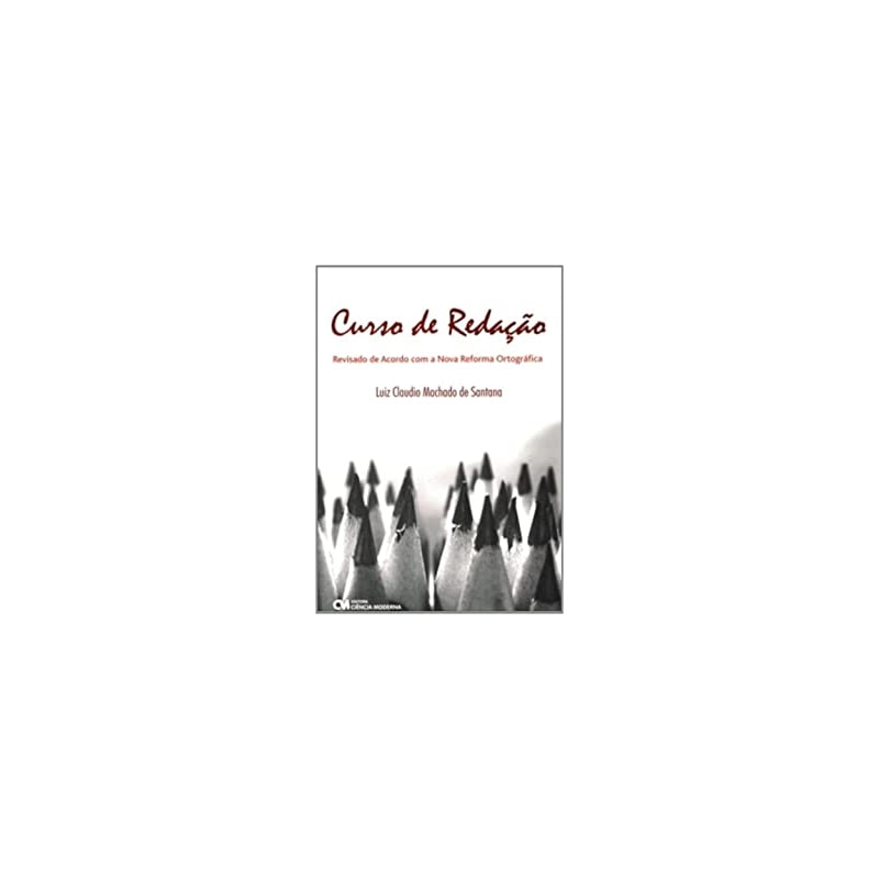 CURSO DE REDAÇÃO