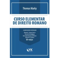 CURSO ELEMENTAR DE DIREITO ROMANO
