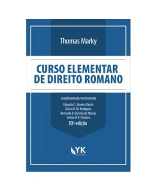 CURSO ELEMENTAR DE DIREITO ROMANO