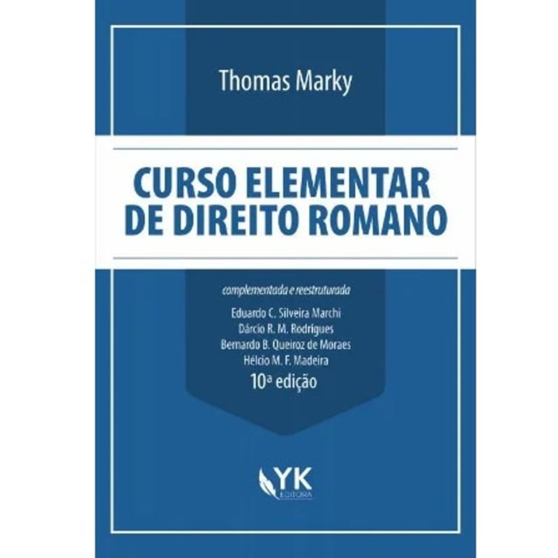 CURSO ELEMENTAR DE DIREITO ROMANO