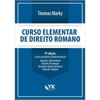 CURSO ELEMENTAR DE DIREITO ROMANO - 9° EDIÇÃO