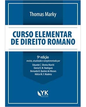 CURSO ELEMENTAR DE DIREITO ROMANO - 9° EDIÇÃO