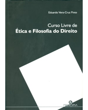CURSO LIVRE DE ÉTICA E FILOSOFIA DO DIREITO
