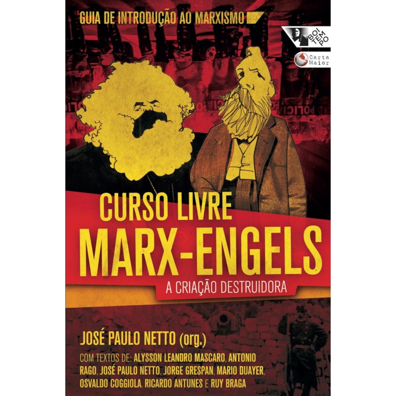 Curso livre Marx-Engels: a criação destruidora