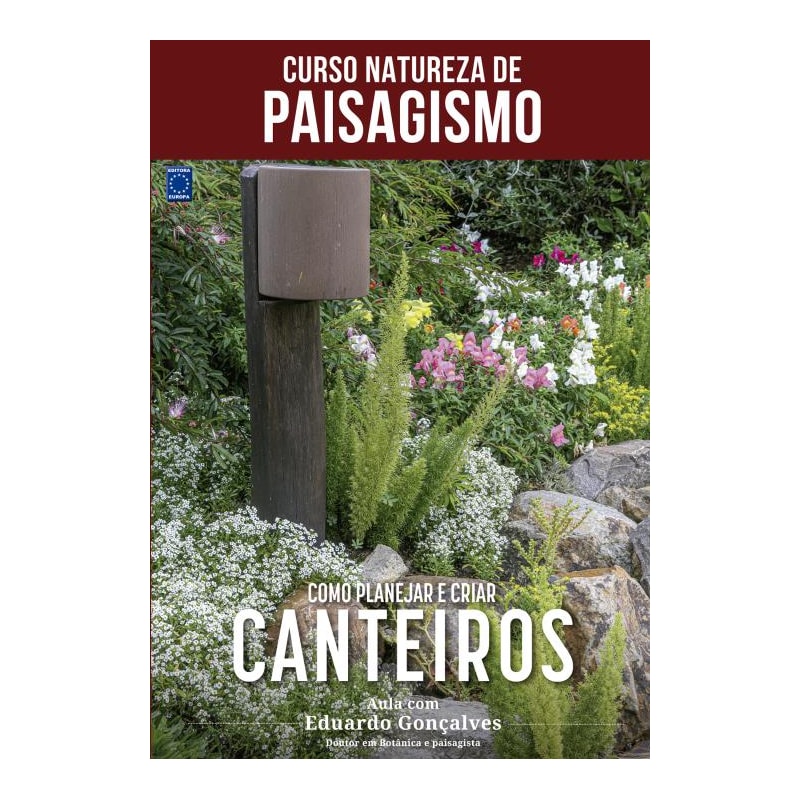CURSO NATUREZA DE PAISAGISMO - COMO PLANEJAR E CRIAR CANTEIROS