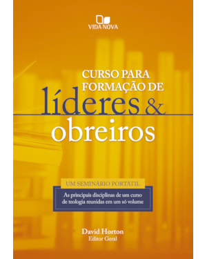Curso para formação de líderes e obreiros