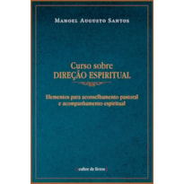 CURSO SOBRE DIREÇÃO ESPIRITUAL