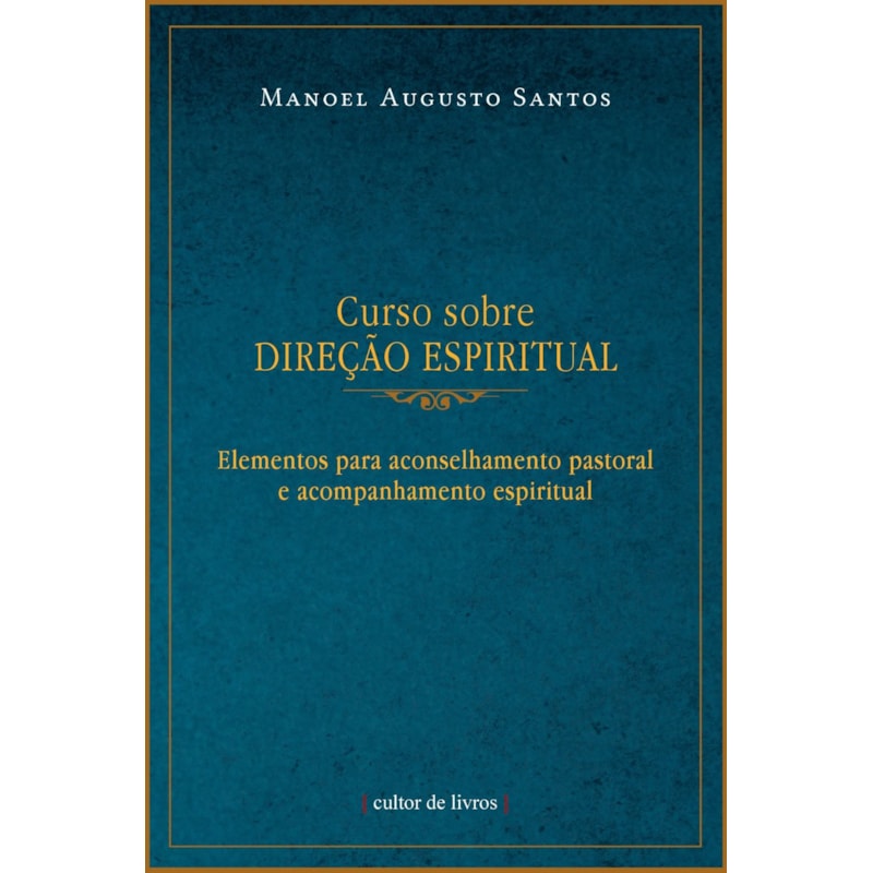 CURSO SOBRE DIREÇÃO ESPIRITUAL