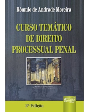 CURSO TEMÁTICO DE DIREITO PROCESSUAL PENAL
