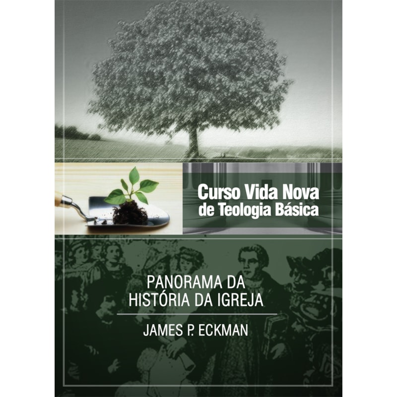 Curso vida nova de teologia básica - vol. 4 - panorama da história da igreja