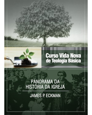 Curso vida nova de teologia básica - vol. 4 - panorama da história da igreja