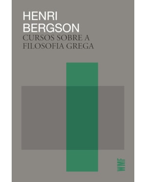 CURSOS SOBRE A FILOSOFIA GREGA