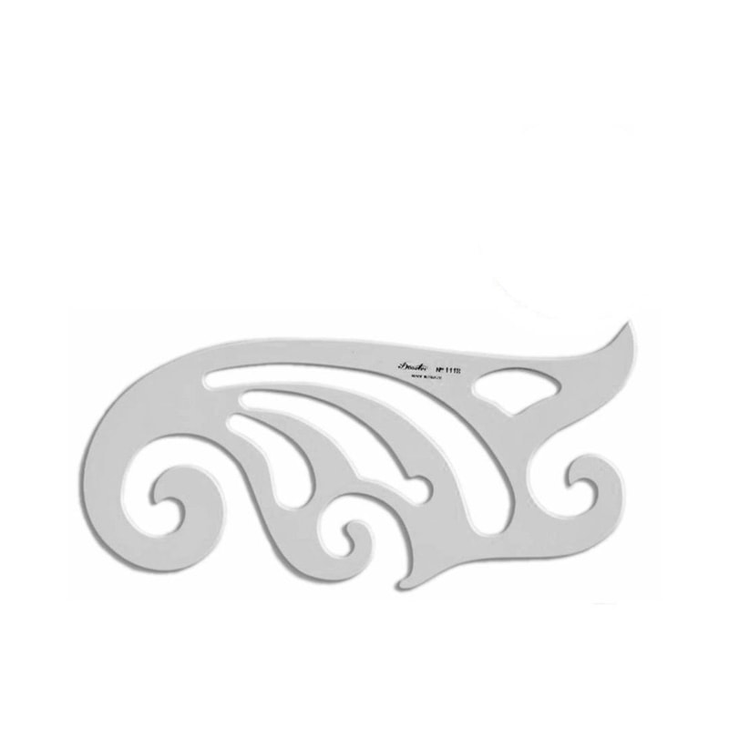 CURVA FRANCESA TRIDENT 1118