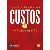 CUSTOS: ANÁLISE E GESTÃO