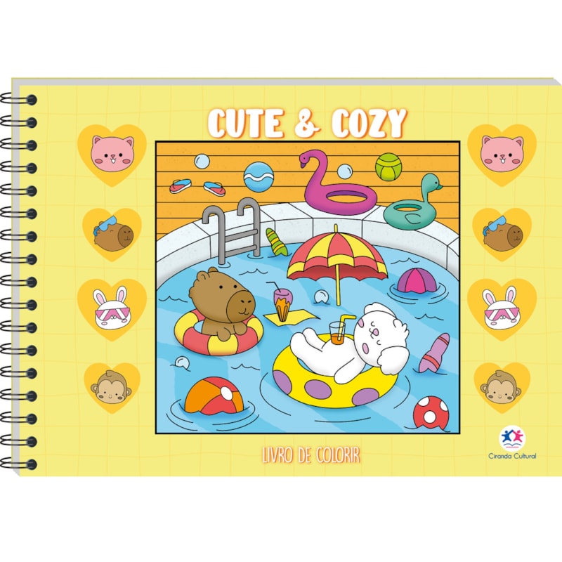 CUTE AND COZY YELLOW