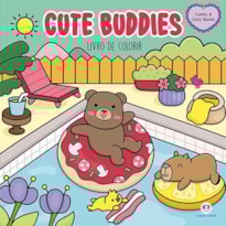 CUTE BUDDIES - PARA COLORIR