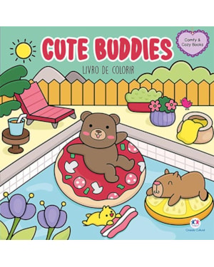 CUTE BUDDIES - PARA COLORIR