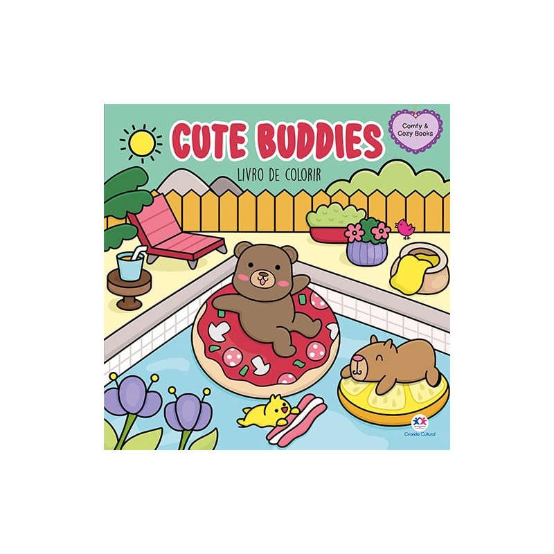 CUTE BUDDIES - PARA COLORIR