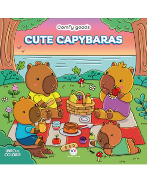 CUTE CAPYBARAS