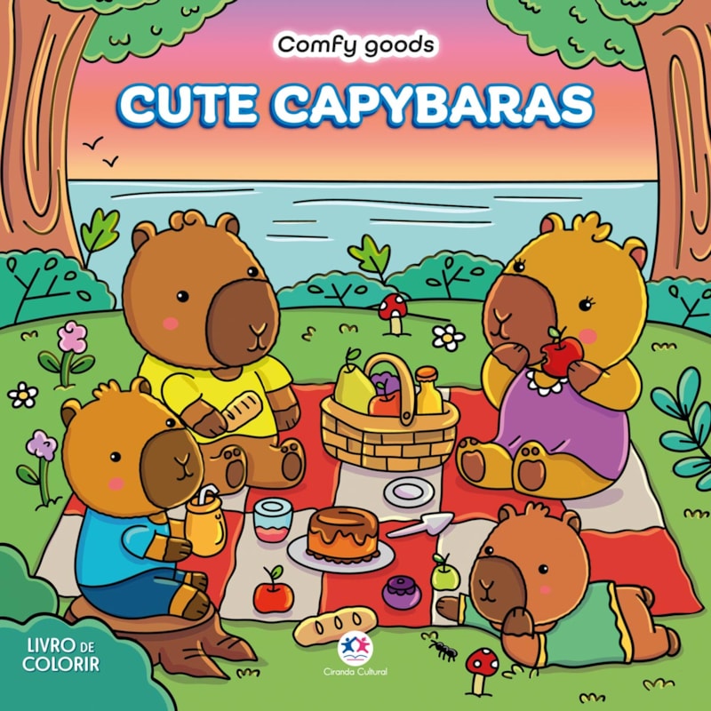 CUTE CAPYBARAS