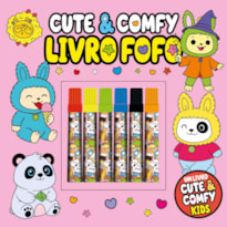 CUTE & COMFY KIDS - LIVRO FOFO