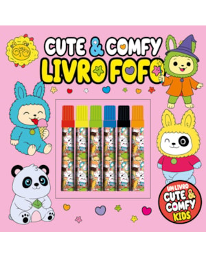 CUTE & COMFY KIDS - LIVRO FOFO