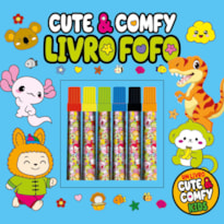 CUTE & COMFY KIDS - LIVRO FOFO