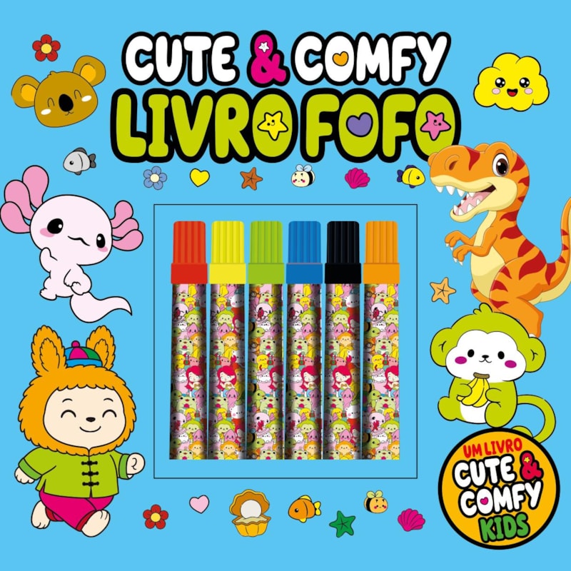 CUTE & COMFY KIDS - LIVRO FOFO