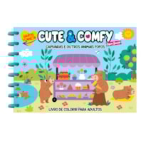 CUTE & COMFY SUPER SPECIAL - CAPIVARAS E OUTROS ANIMAIS - ENCADERNAÇÃO EM DISCO