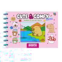 CUTE & COMFY SUPER SPECIAL EDIÇÃO 07 - MOMENTOS NA NATUREZA - ENCADERNAÇÃO EM DISCO