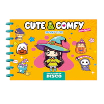 CUTE & COMFY SUPER SPECIAL EDIÇÃO 08 - SPOOKY CUTE - ENCADERNAÇÃO EM DISCO